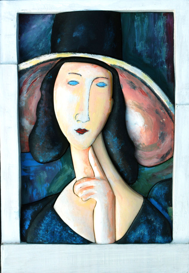DAMA DE NEGRO