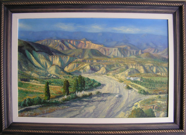 TABERNAS Oil Canvas Landscaping