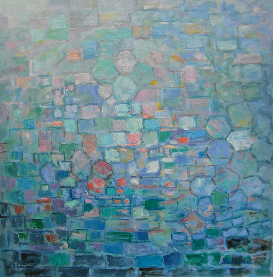 Mosaico Oil Canvas Others