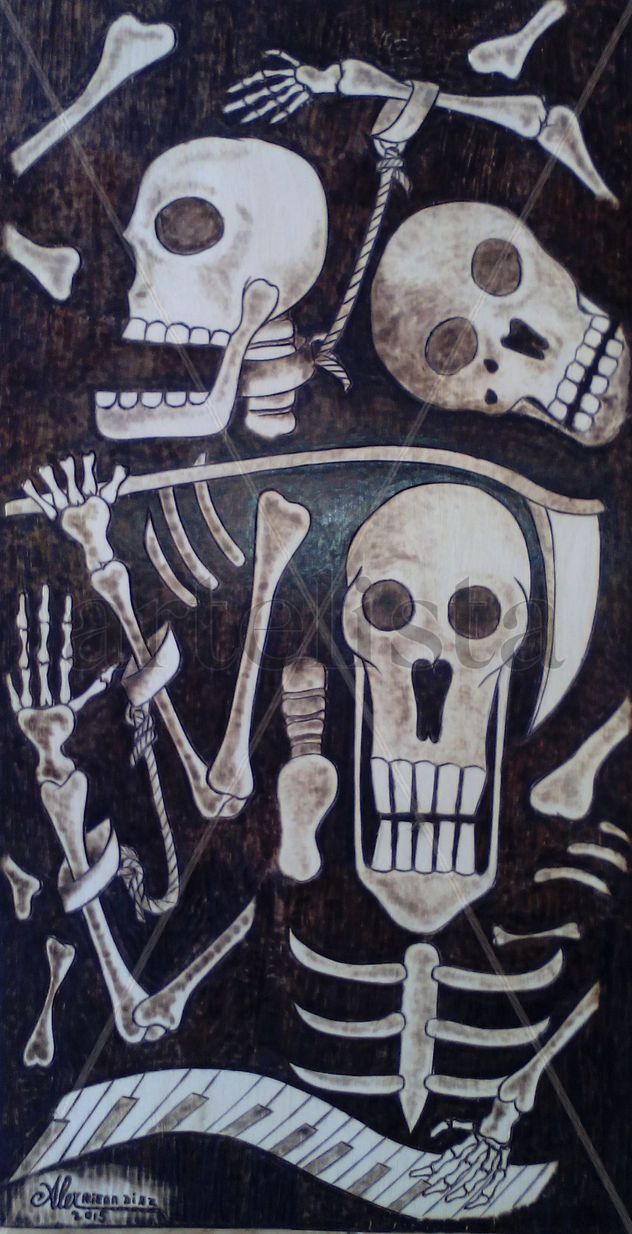 la fiesta de las calaveras