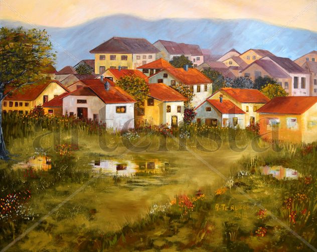 Paisaje rural en España