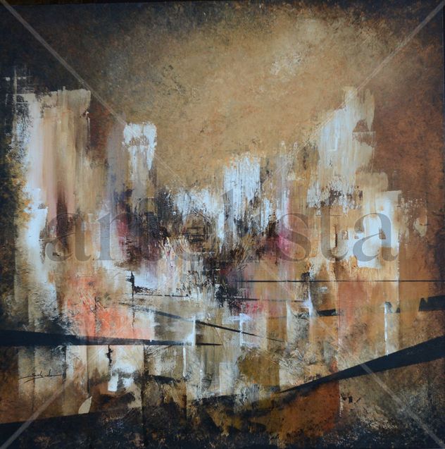Ciudad Abstracta Entre Lineas