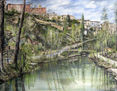 RIO JÚCAR EN PRIMAVERA