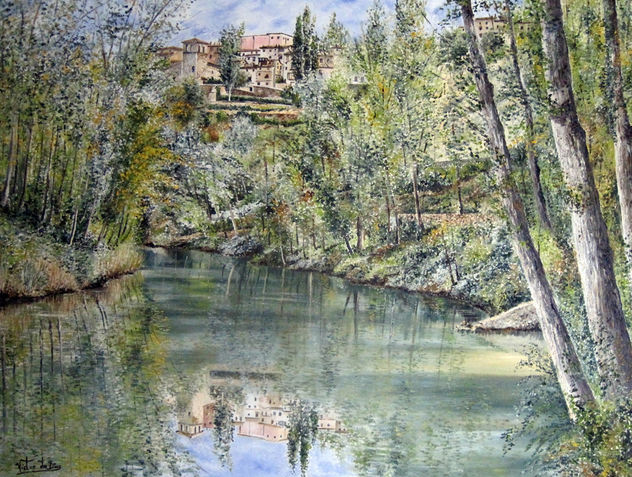 RIO JUCAR EN VERANO