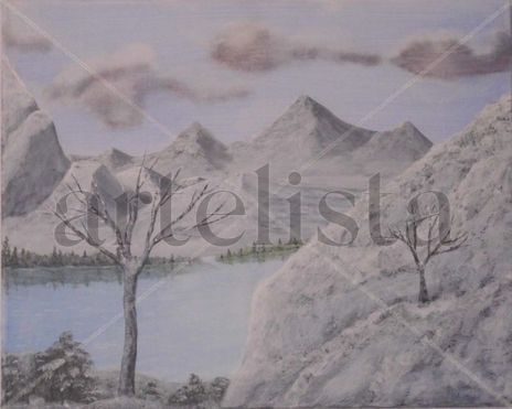Paisaje Nevado