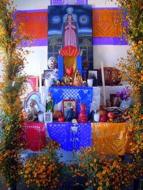 Ofrenda a los antiguos