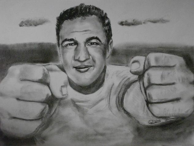 ROCKY MARCIANO Charcoal