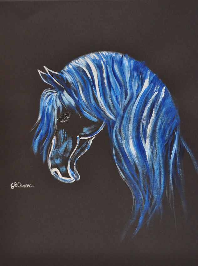 CABALLO ÍNDIGO