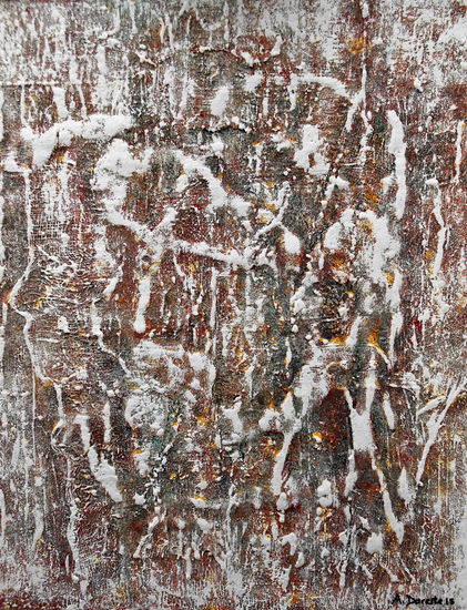Memoria erosionada Media Mixta Lienzo Otros