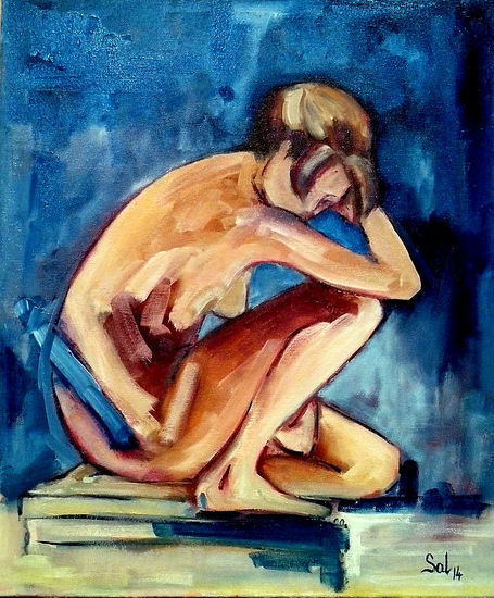 DESNUDO Oil Canvas Nude Paintings