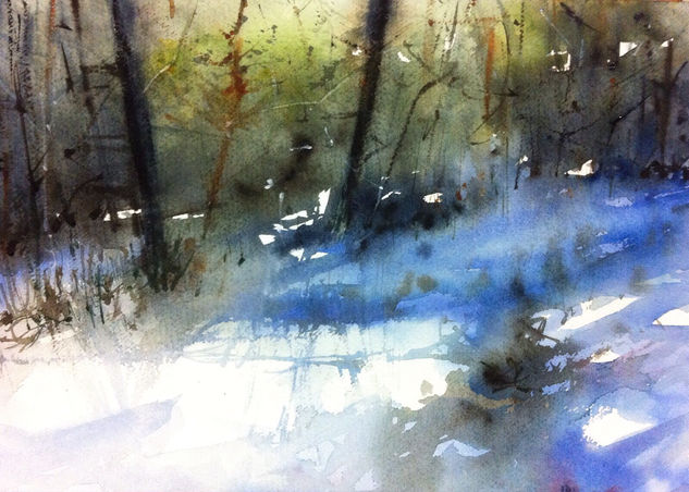 Invierno Watercolour Paper Landscaping