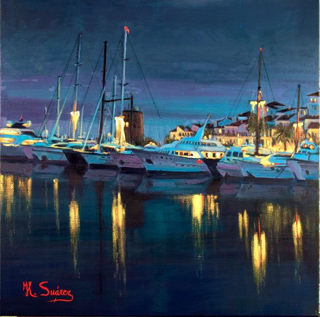 PUERTO BANUS.- NOCTURNO