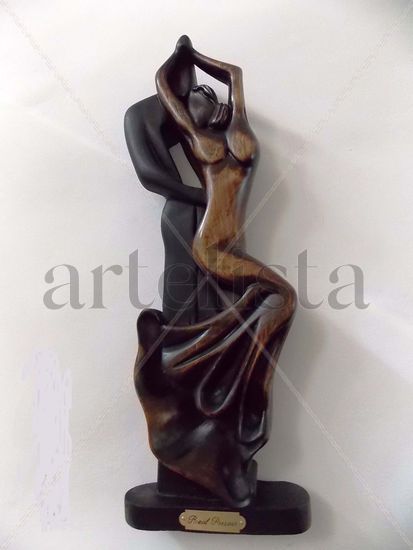 TANGO FLAMENCO Madera Figurativa