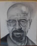 Heisenberg, dibujo a grafito