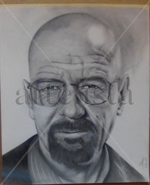 Heisenberg, dibujo a grafito