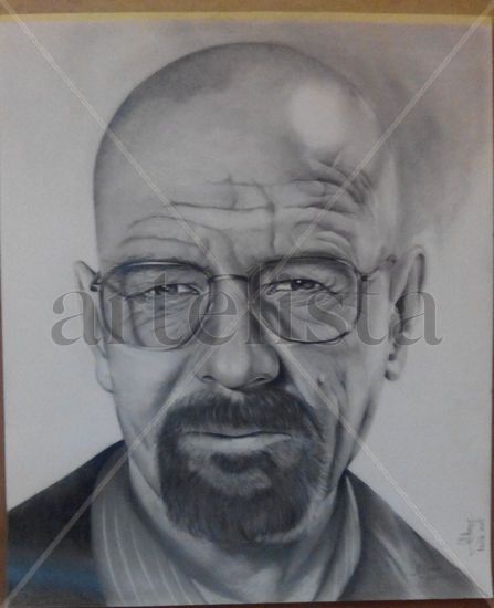 Heisenberg, dibujo a grafito Pencil