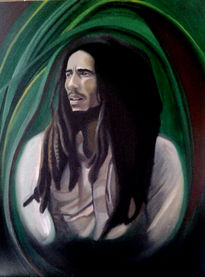 oleo de Bob Marley