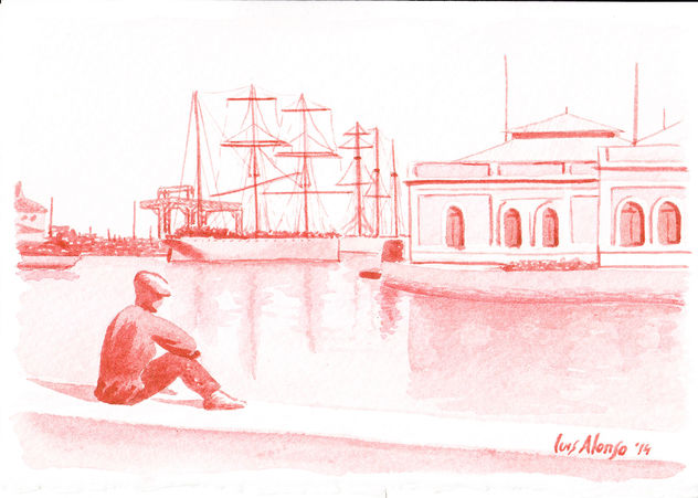 El Grao, Valencia, 1906
