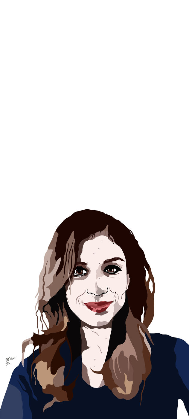 Sister, copydraw by jlb.