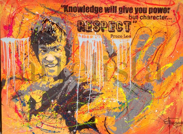 Respect Acrylic Canvas Others