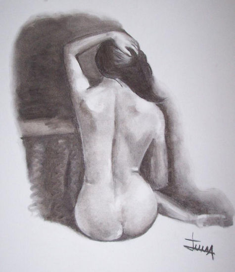 Mujer Charcoal