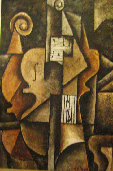 BACH CONCIERTO Oil Canvas Others