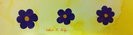 Flores Moradas