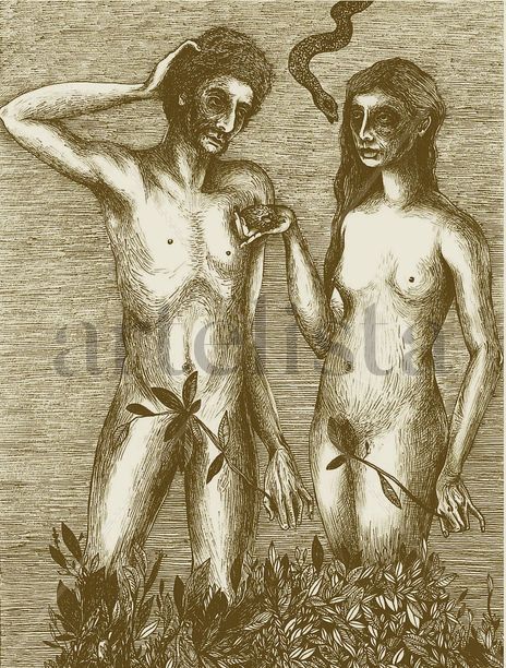 Adán y Eva