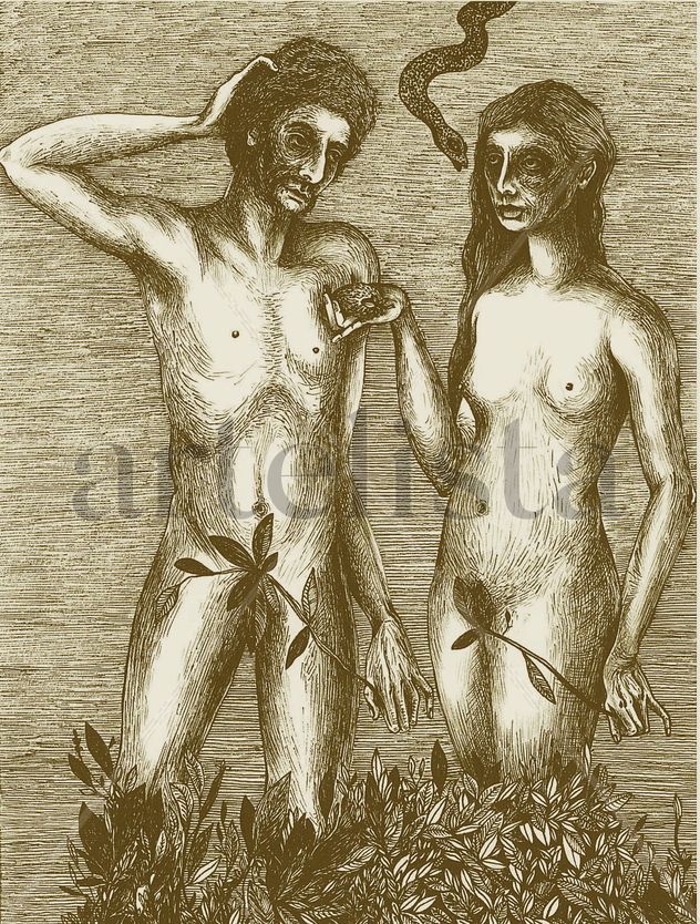 Adán y Eva