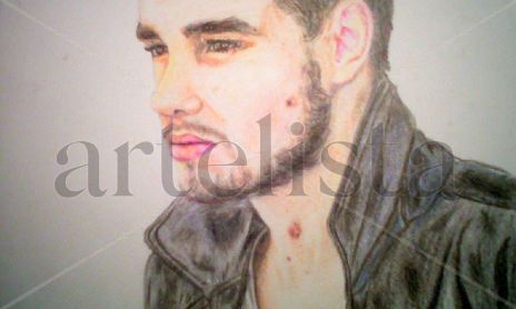 Mans Drawing
