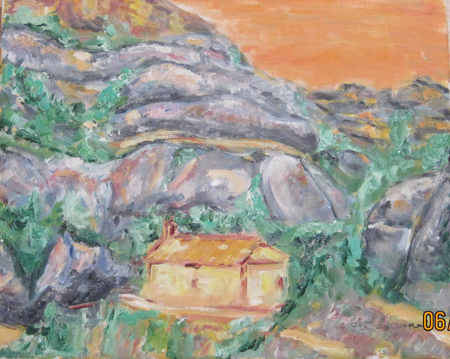 la ermita de fraguerau