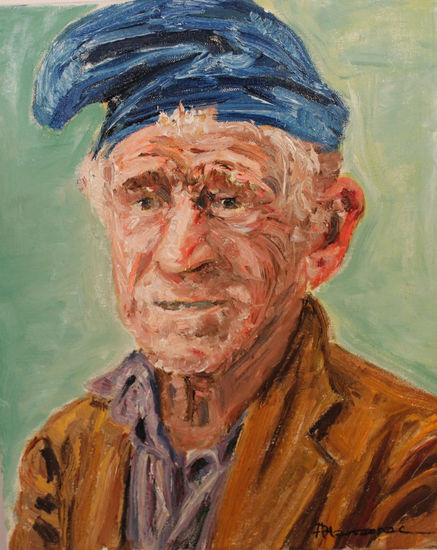 pagès Oil Textile Portrait