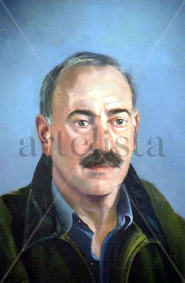 Autorretrato Oil Canvas Portrait