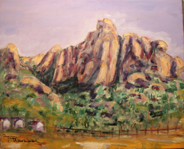 montserrat desde vinya vella