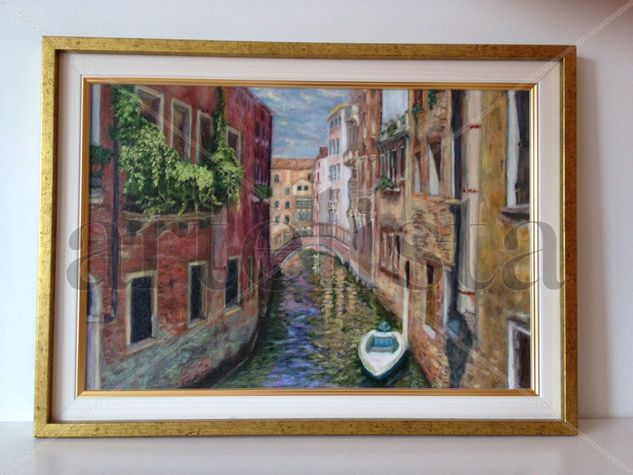 Venecia Acrylic Canvas Landscaping