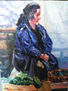 venedora de verdures