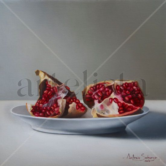 Granada Oil Canvas Still Life Paintings