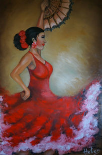 Flamenco lady