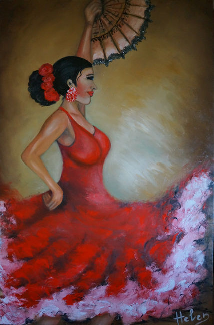 Flamenco lady