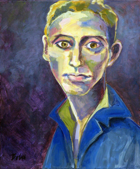 Armando Oil Canvas Portrait