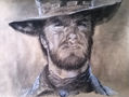 Clint Eastwood by Capetillo. Portrait.