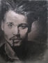 Johnny Depp by Capetillo. Portrait.