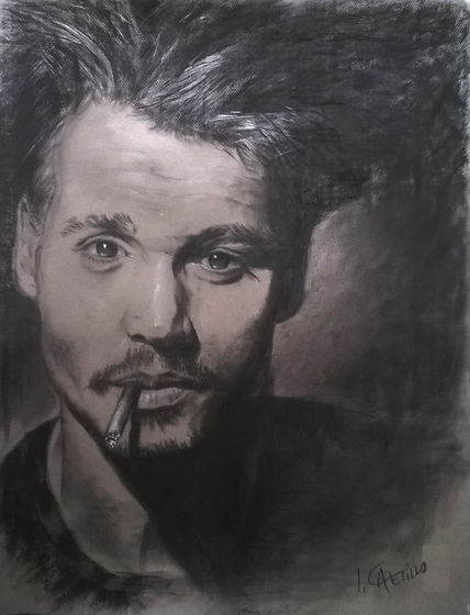 Johnny Depp by...