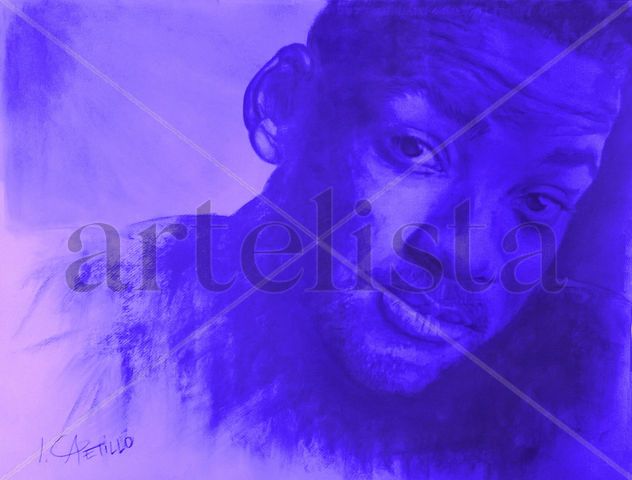 Will Smith by Capetillo. Portrait.