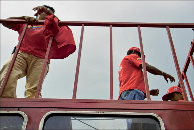 De la serie: Venezuela Cotidiana Photojournalism and Documentary Color (Digital)