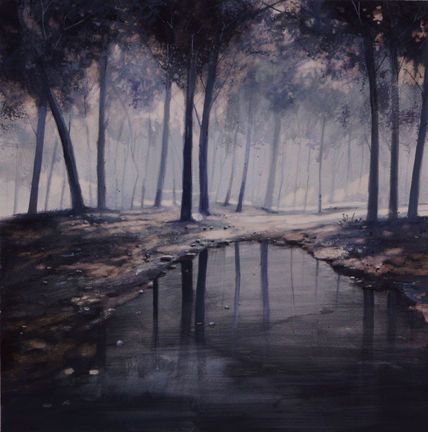 Reflejo del bosque