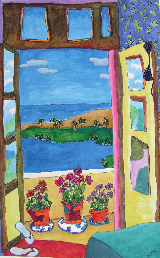 vista de la habitación