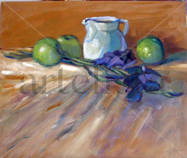 Bodegon Oil Panel Still Life Paintings