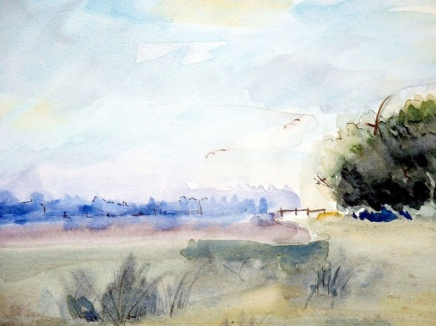 Paisaje Watercolour Paper Landscaping