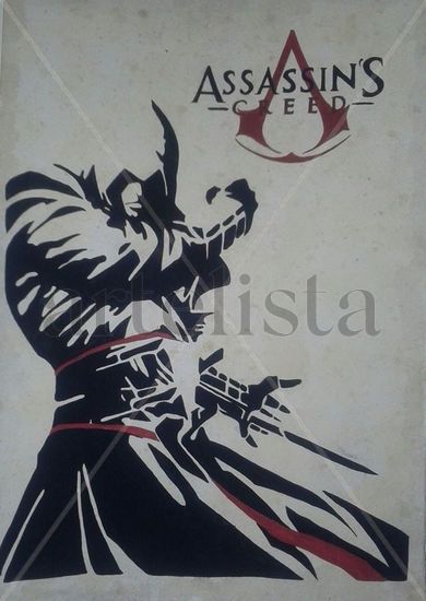 Assassin Creed Acrylic Canvas Others